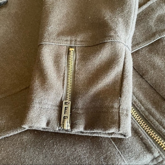 WOOL BLEND COAT SIZE M - Picture 7 of 8